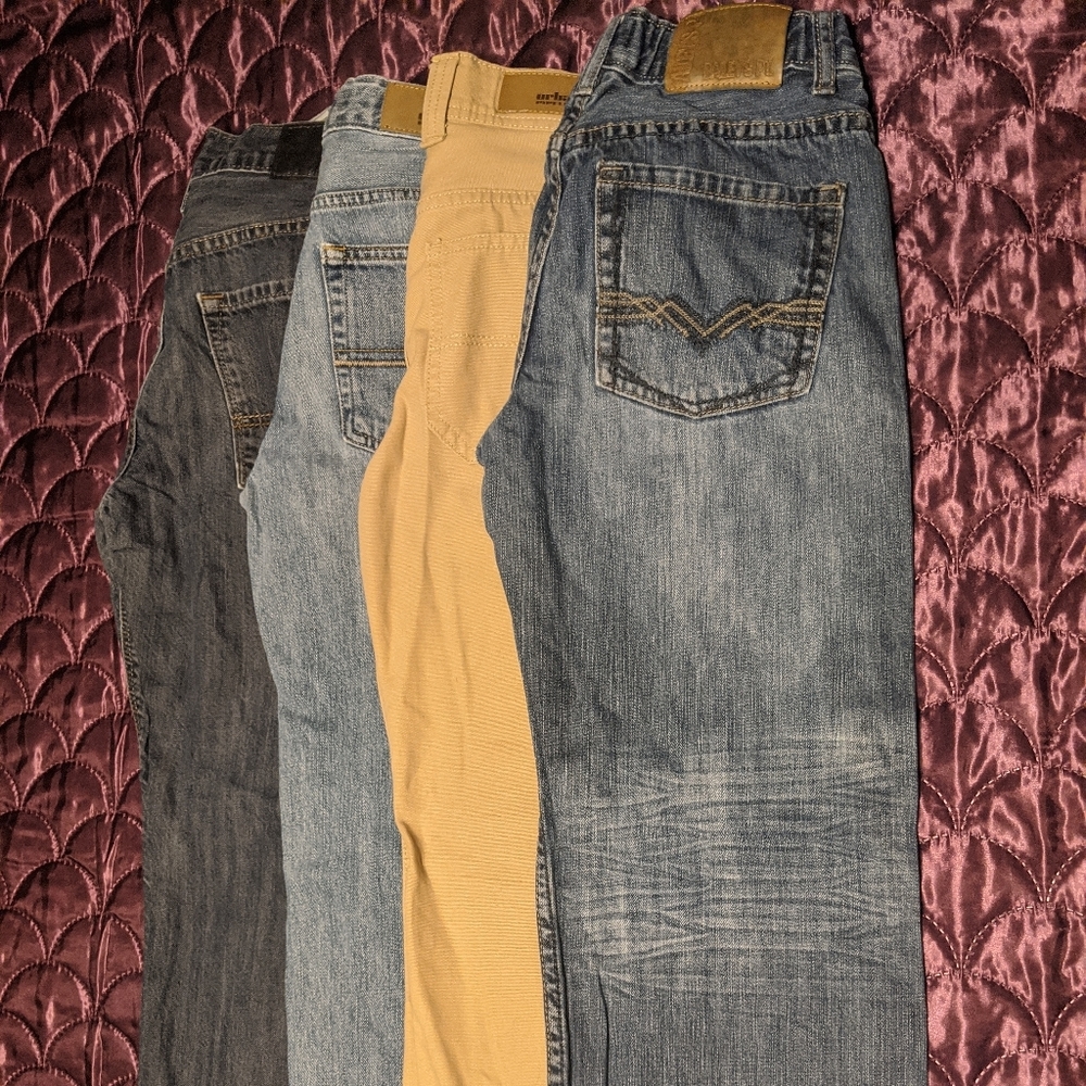 Lot of pants-4 pair